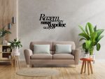 Cytat napis na ścianę Razem 45 cm - obrazek 2