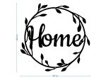Dekoracja metalowa ścienna Home 70 cm - obrazek 2