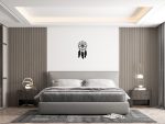 Dekoracja ścienna metalowa Łapacz Snów 50 cm - obrazek 3