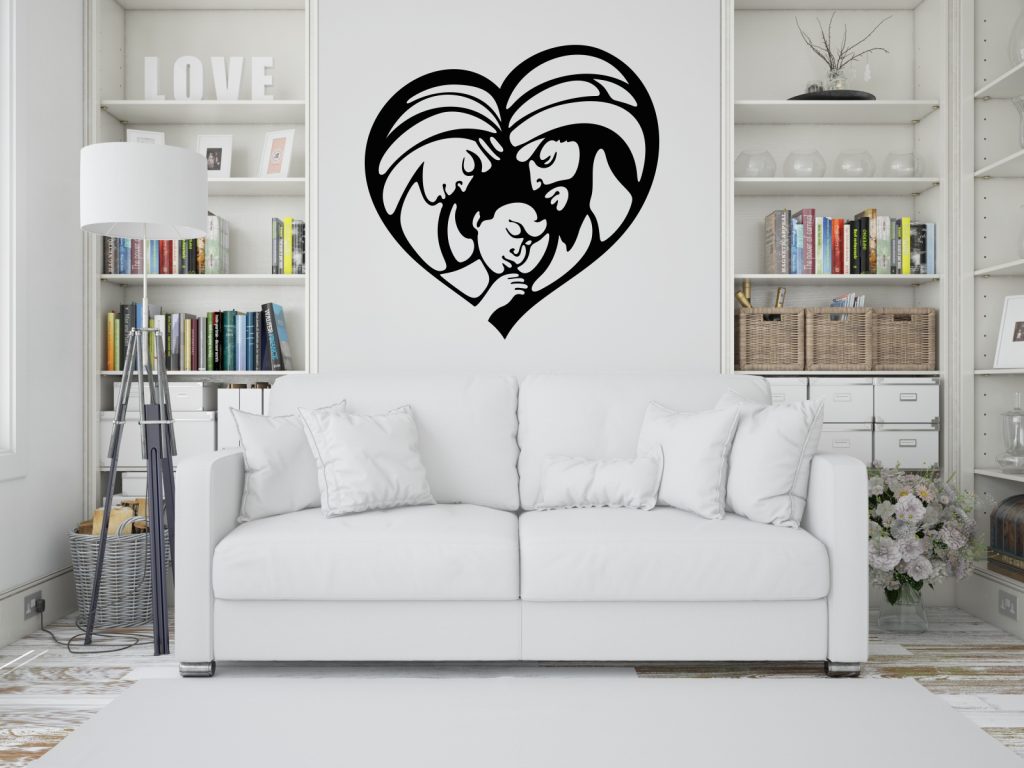 Dekoracja ścienna Święta Rodzina 100 cm - obrazek 2