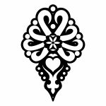 Dekoracja ścienna Góralska Parzenica 100 cm