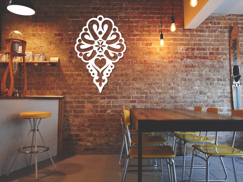 Dekoracja ścienna Góralska Parzenica 100 cm - obrazek 2