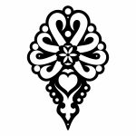 Dekoracja ścienna Góralska Parzenica 70 cm