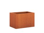 Donica ogrodowa metalowa Corten 30x45x30 cm