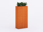 Donica ogrodowa metalowa Corten 30x60x120 cm - obrazek 2