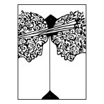 Obraz metalowy ścienny Klepsydra 150 cm