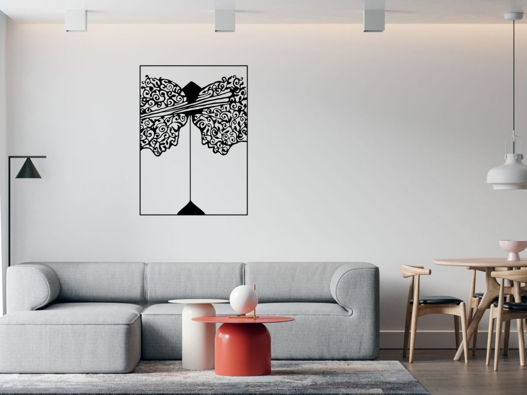 Obraz metalowy ścienny Klepsydra 150 cm - obrazek 3