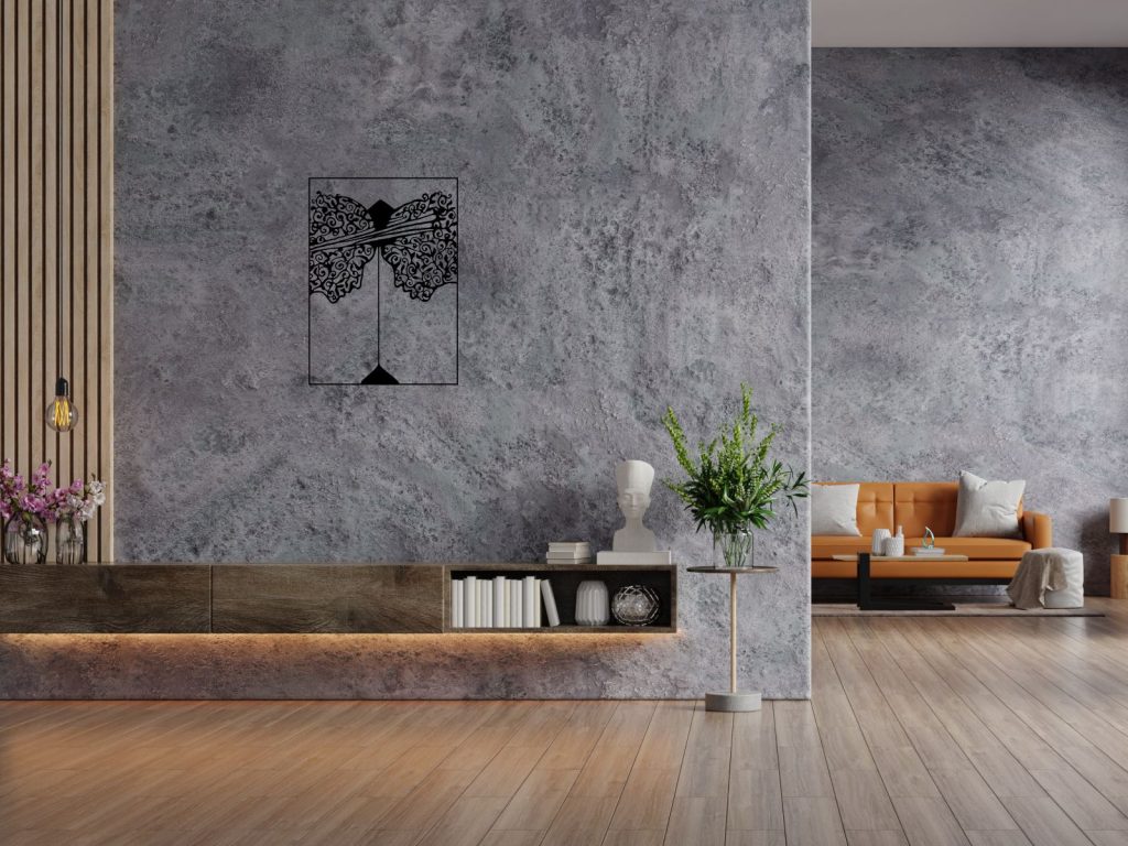 Obraz metalowy ścienny Klepsydra 50 cm - obrazek 4