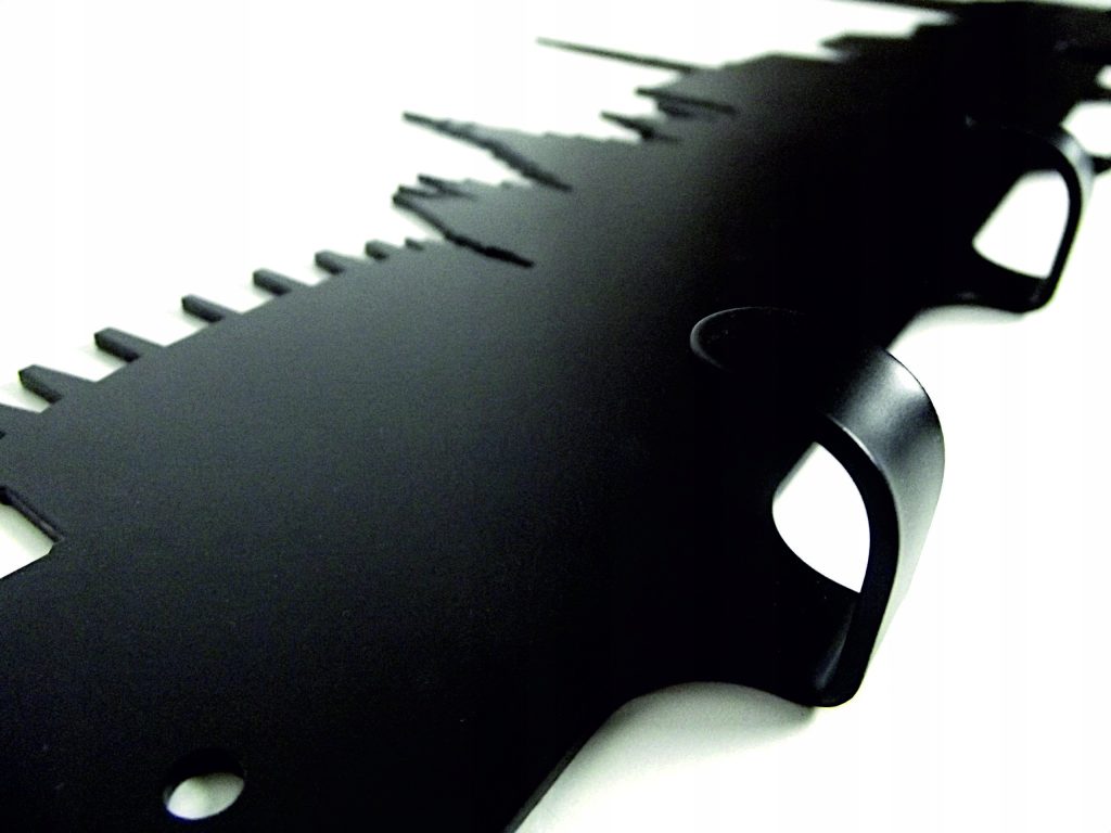 Duży wieszak metalowy miasto Gdańsk 100 cm - obrazek 3