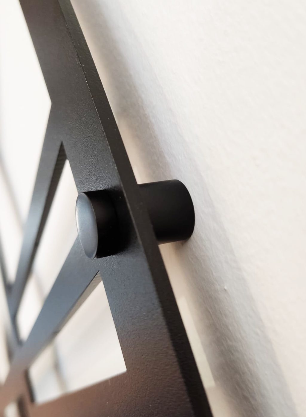 Duży zegar metalowy Loft z trybami 100 cm - obrazek 3