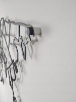 Metalowa mapa świata DES015 100 cm - obrazek 7