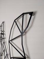 Dekoracja geometryczna metalowa Lis II 60 cm - obrazek 6