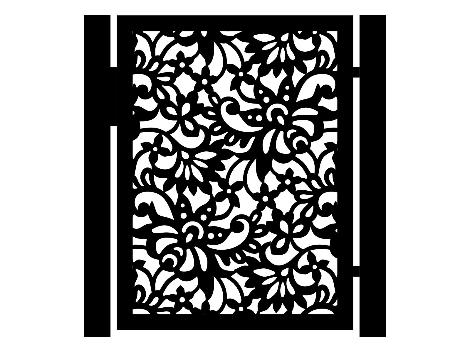 fur000-bot05-120-cza Furtka Nicola 90×120 cm - obrazek 1