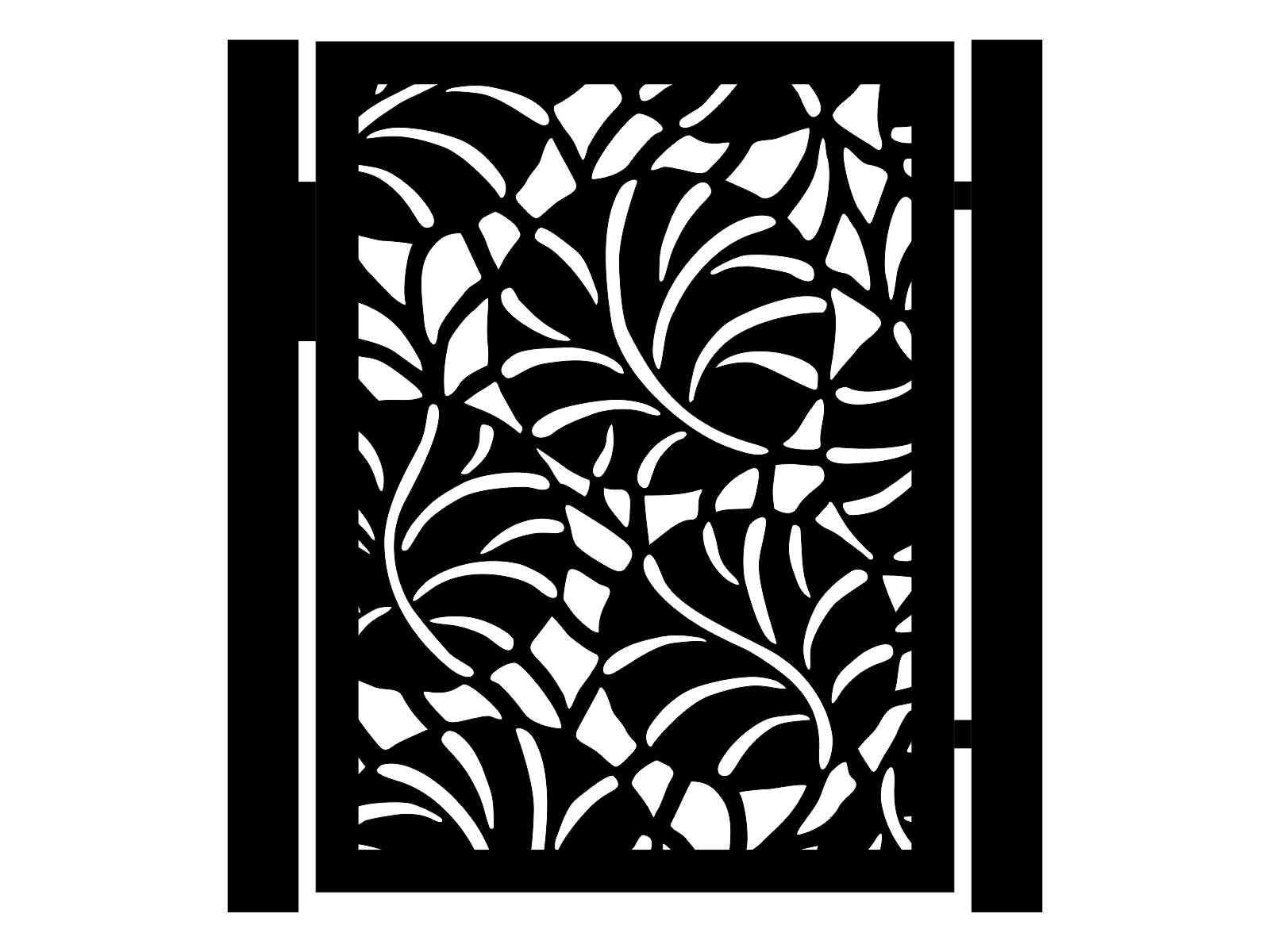 fur000-bot06-120-cza Furtka Paxe 90×120 cm - obrazek 1