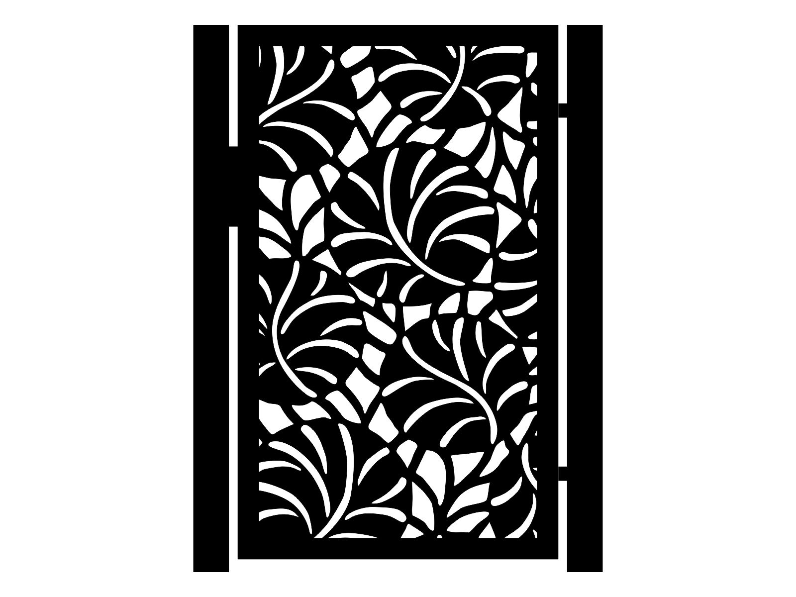 fur000-bot06-150-cza Furtka Paxe 90×150 cm - obrazek 1