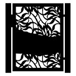 Furtka Luna 90×120 cm