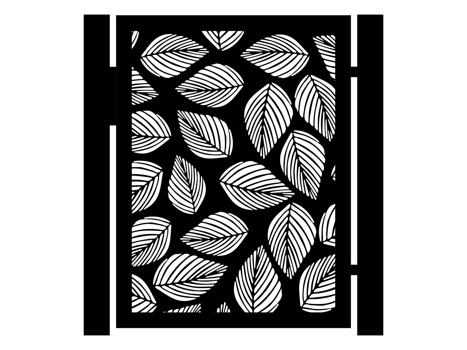 fur000-bot24-120-cza Furtka Kira 90×120 cm - obrazek 1