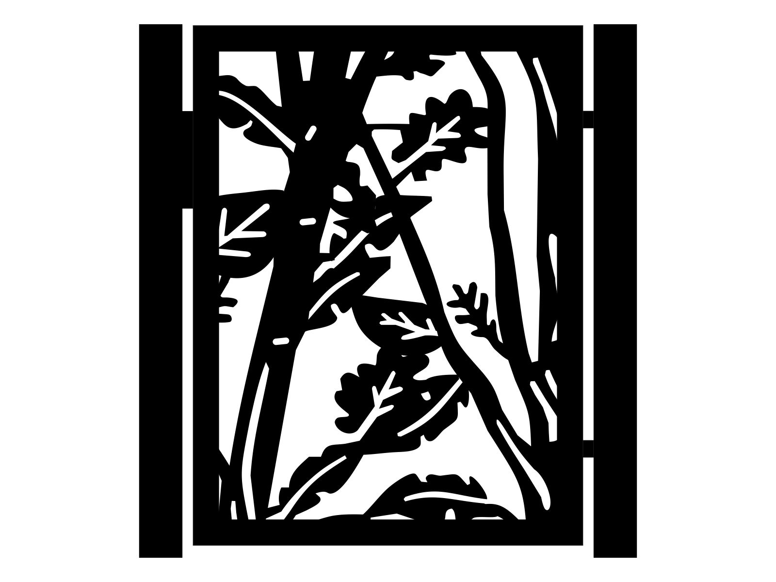 fur000-bot26-120-cza Furtka Serena 90×120 cm - obrazek 1