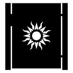 Furtka Gaia 90×120 cm