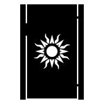 Furtka Gaia 90×170 cm