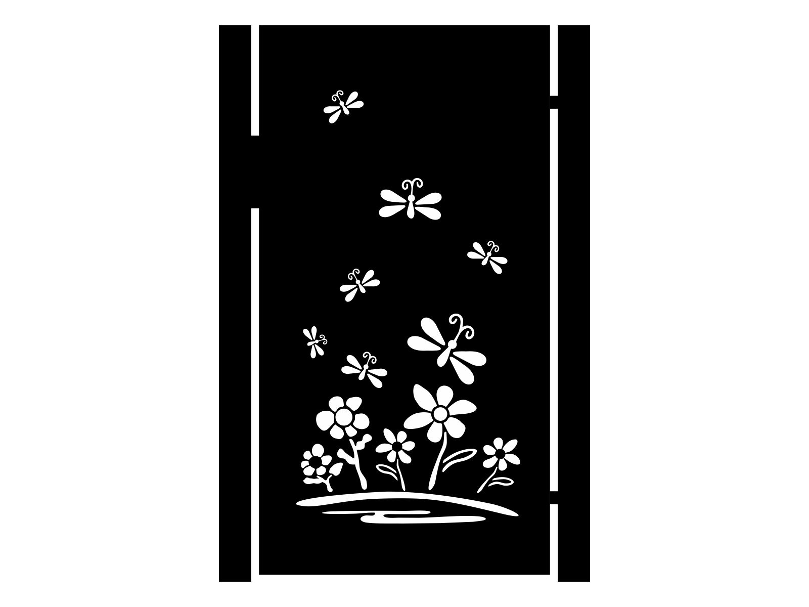 fur000-bot31-170-cza Furtka Terina 90×170 cm - obrazek 1