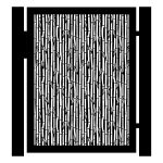 Furtka Maura 90×120 cm