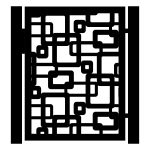 Furtka Coletta 90×120 cm