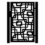 Furtka Coletta 90×150 cm