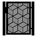 Furtka Elena 90×120 cm