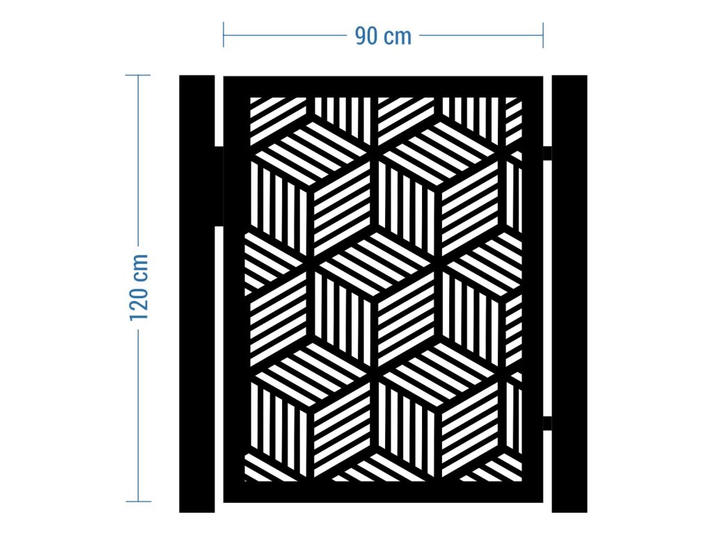 Furtka Elena 90×120 cm - obrazek 2