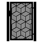 Furtka Elena 90×150 cm