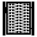 Furtka Nina 90×120 cm