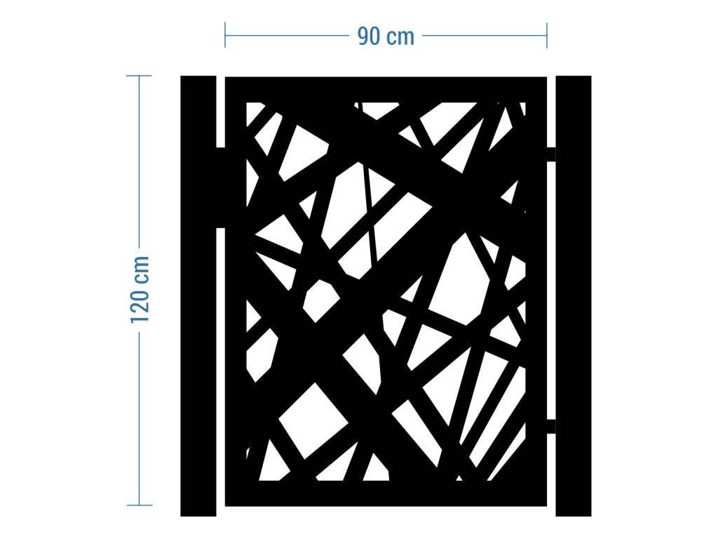 Furtka Elisa 90×120 cm - obrazek 3
