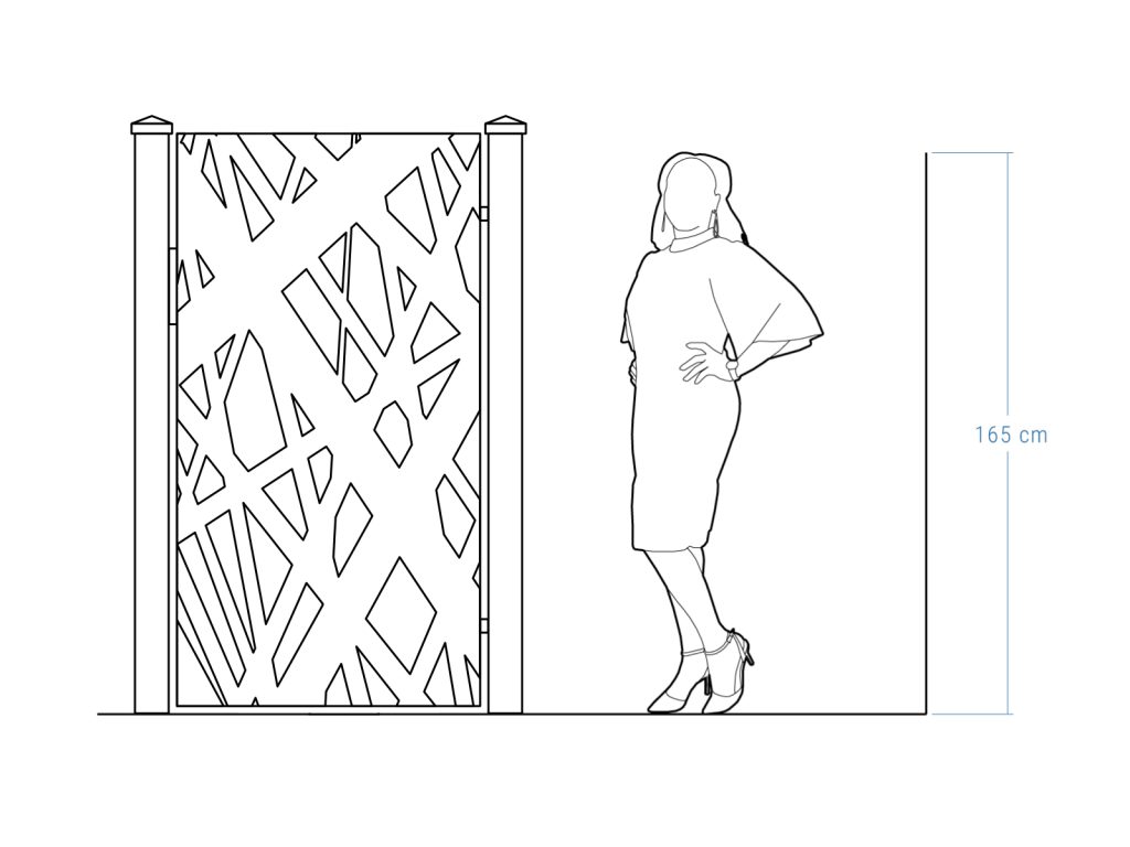 Furtka Elisa 90×170 cm - obrazek 4