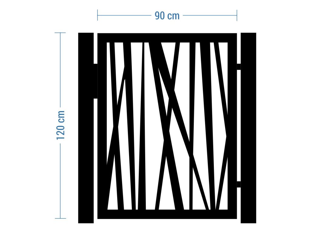 Furtka Andrea 90×120 cm - obrazek 2