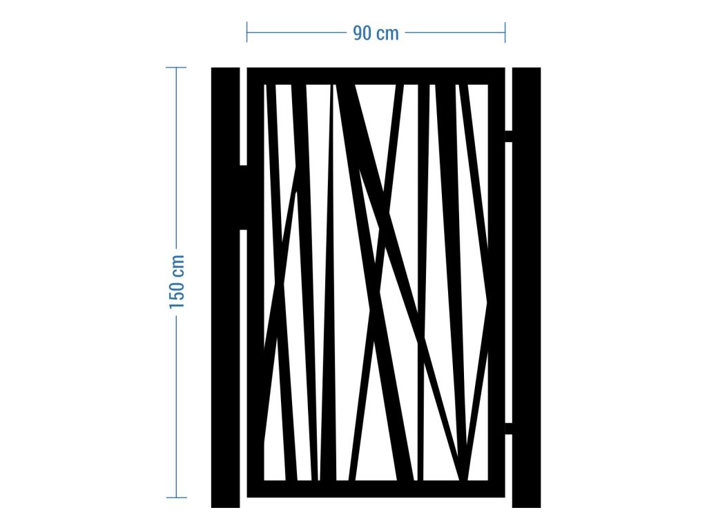 Furtka Andrea 90×150 cm - obrazek 2