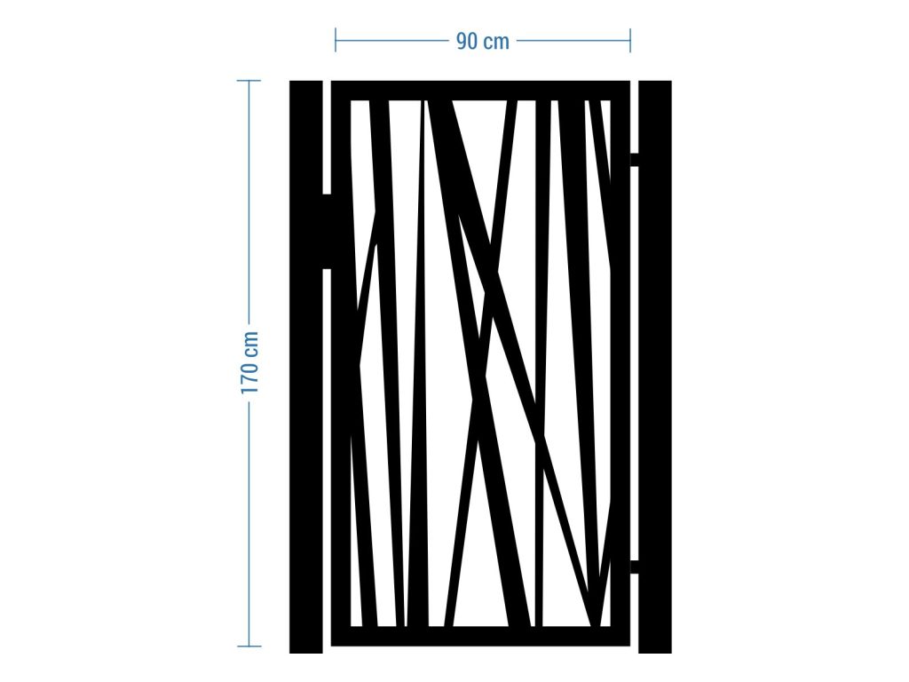 Furtka Andrea 90×170 cm - obrazek 2
