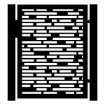 Furtka Bella 90×120 cm