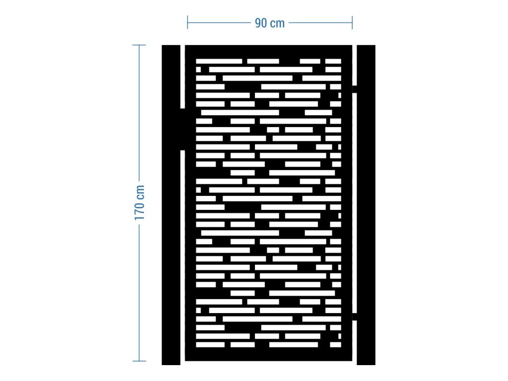Furtka Bella 90×170 cm - obrazek 2