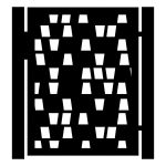 Furtka Cristina 90×120 cm