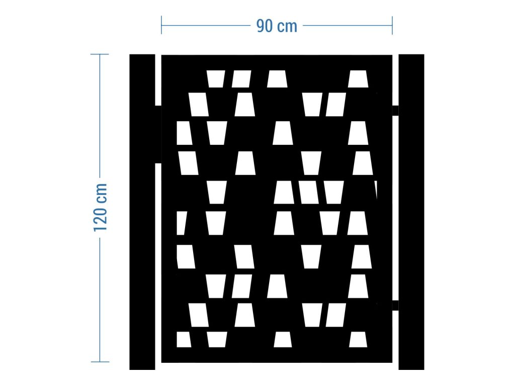 Furtka Cristina 90×120 cm - obrazek 2
