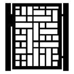 Furtka Claudia 90×120 cm