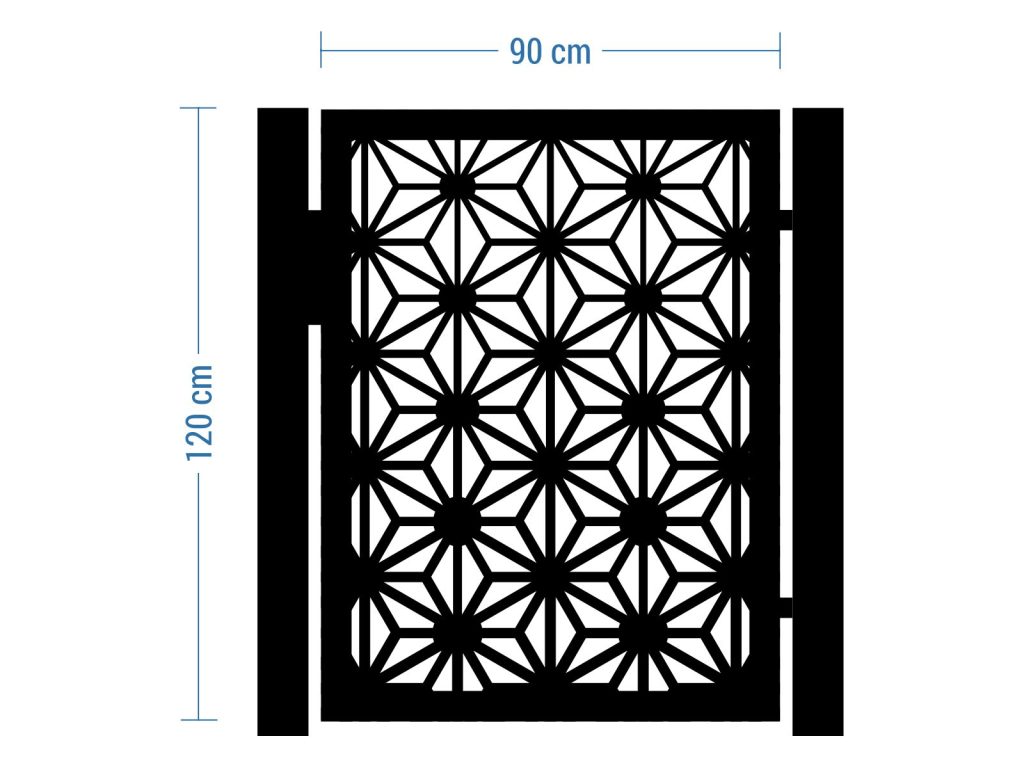 Furtka Perla 90×120 cm - obrazek 2