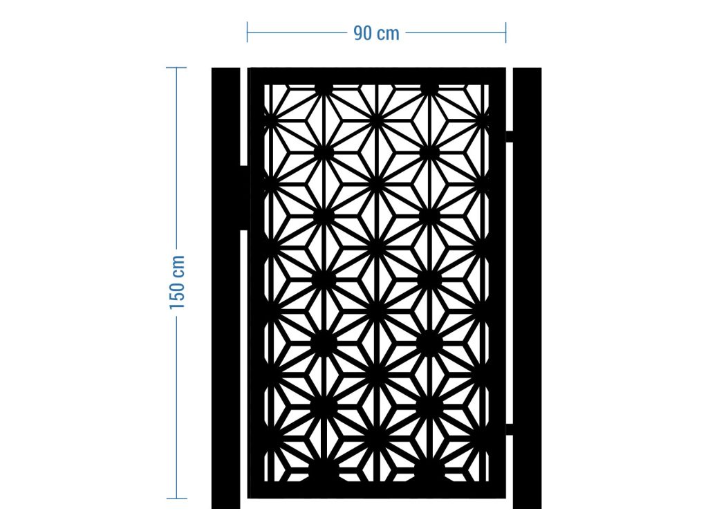 Furtka Perla 90×150 cm - obrazek 2