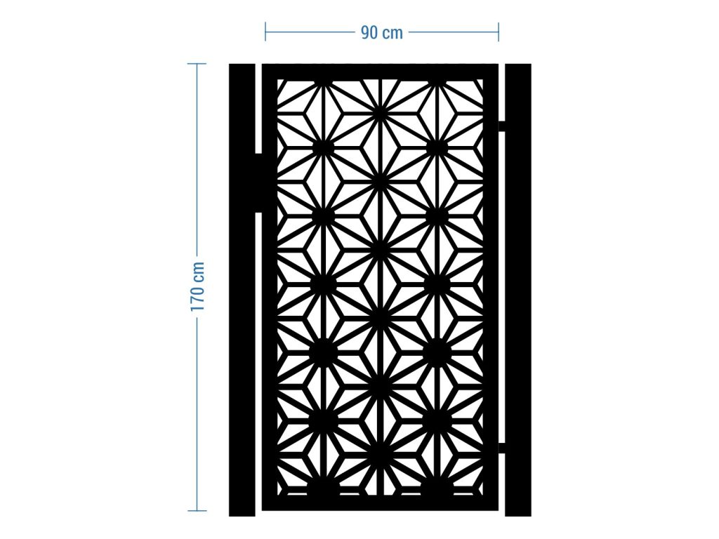 Furtka Perla 90×170 cm - obrazek 2