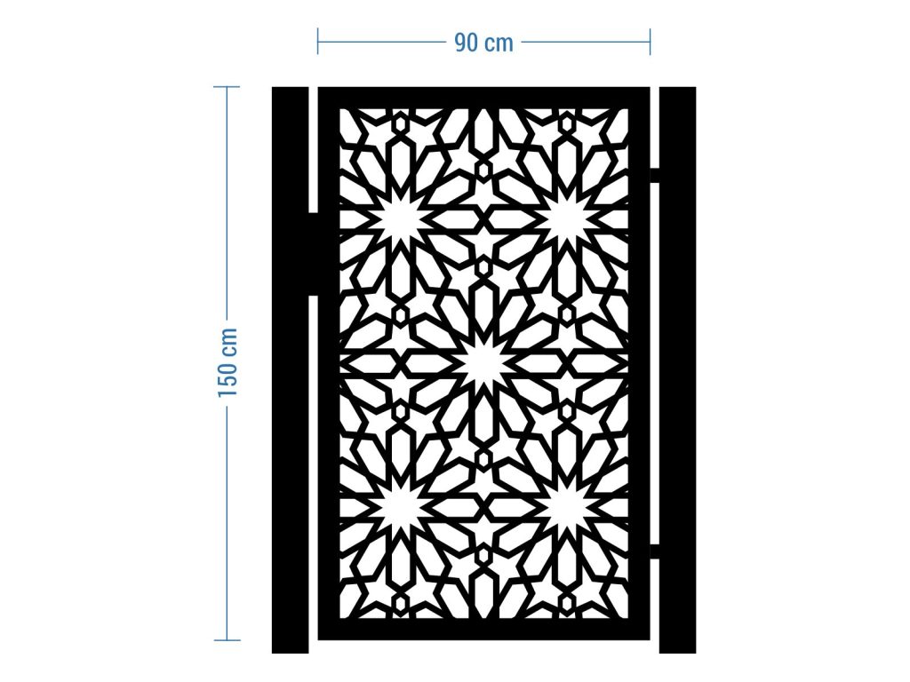 Furtka Greta 90×150 cm - obrazek 2