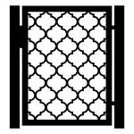 Furtka Bianca 90×120 cm