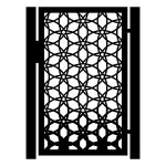 Furtka Azzurra 90×150 cm