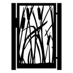 Furtka Diana 90×150 cm