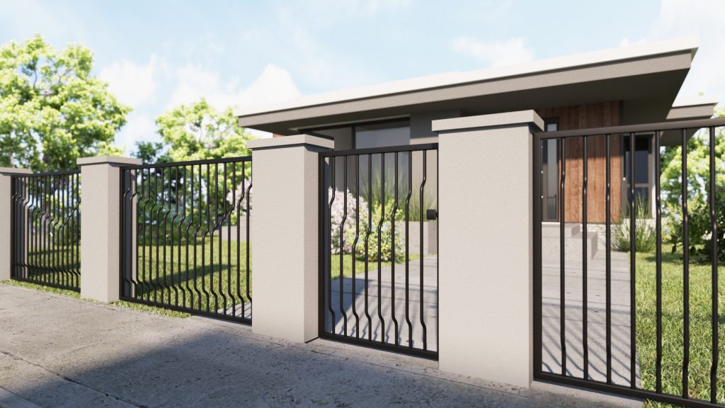 Furtka Marina 100×135 cm - obrazek 2